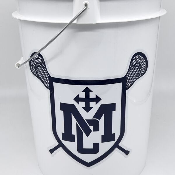 6 Gallon Bucket & 10" Custom Sticker Thumbnail