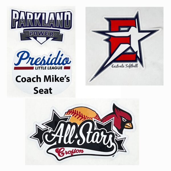 Bucket Sticker 10" Thumbnail