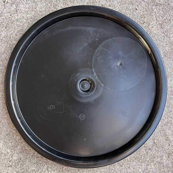 Plain Bucket Lid (No padding/No swivel) Thumbnail
