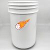 6 Gallon Bucket & 10" Custom Sticker Thumbnail
