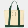 Ideal Twill Two Tone Shopping Tote Thumbnail