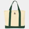 Ideal Twill Two Tone Shopping Tote Thumbnail