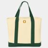 Ideal Twill Two Tone Shopping Tote Thumbnail