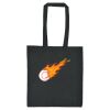 Lightweight Recycled Canvas Tote Bag with Extended Handle Thumbnail