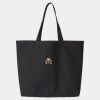 Jumbo Recycled Midweight Gusseted Canvas Tote Thumbnail